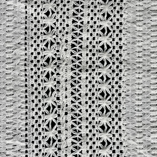 
3D china factory polyester latest embroidery lace fabric textile dress 