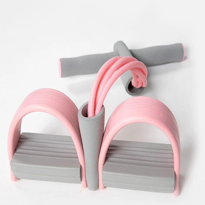 COVVY, attrezzo elastico per Sit Up, con doppia molla a tensione, corda, pedale, per esercizi per addome, gambe, addominali, pancia, bodybuilding, palestra, fitness, yoga, allenamento (viola COVVY, attrezzo elastico per Sit Up, con doppia molla a tensione, corda, pedale, per esercizi per addome, gambe, addominali, pancia, bodybuilding, palestra, fitness, yoga, allenamento (viola