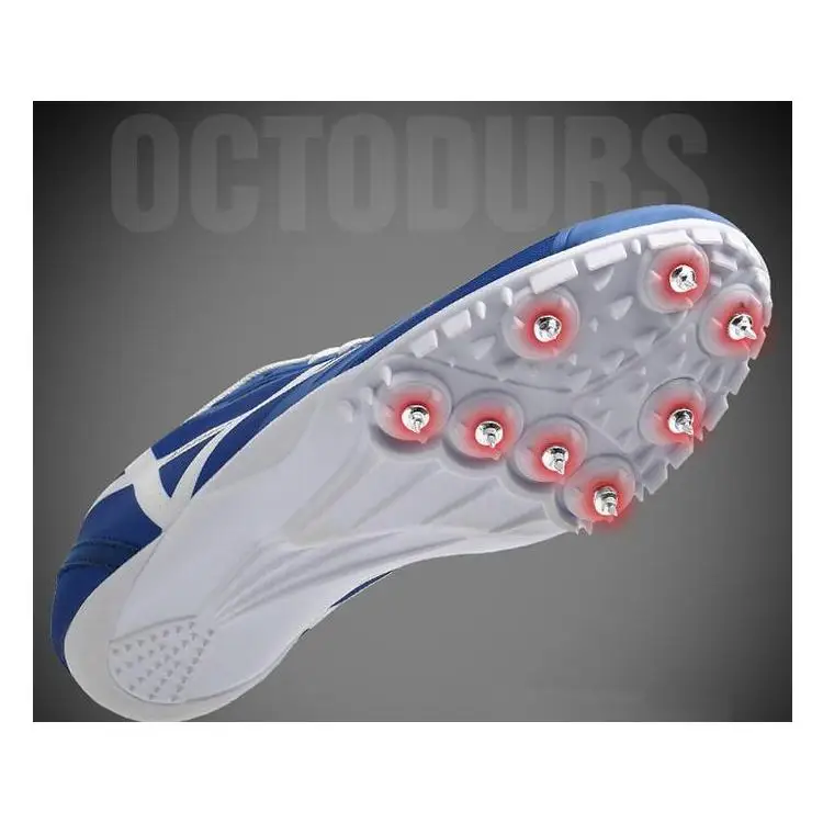 Professional Women Outdoor Running Training Shoes Track&Field Shoes Men Spikes Cleats Shoes for Sprinter