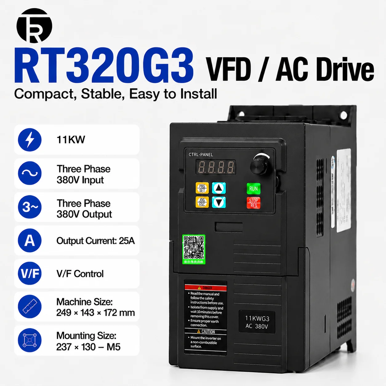 Duty Vector Inverter Motor, 320S1~G3, 220V, 3Phase, 380V - detail 8