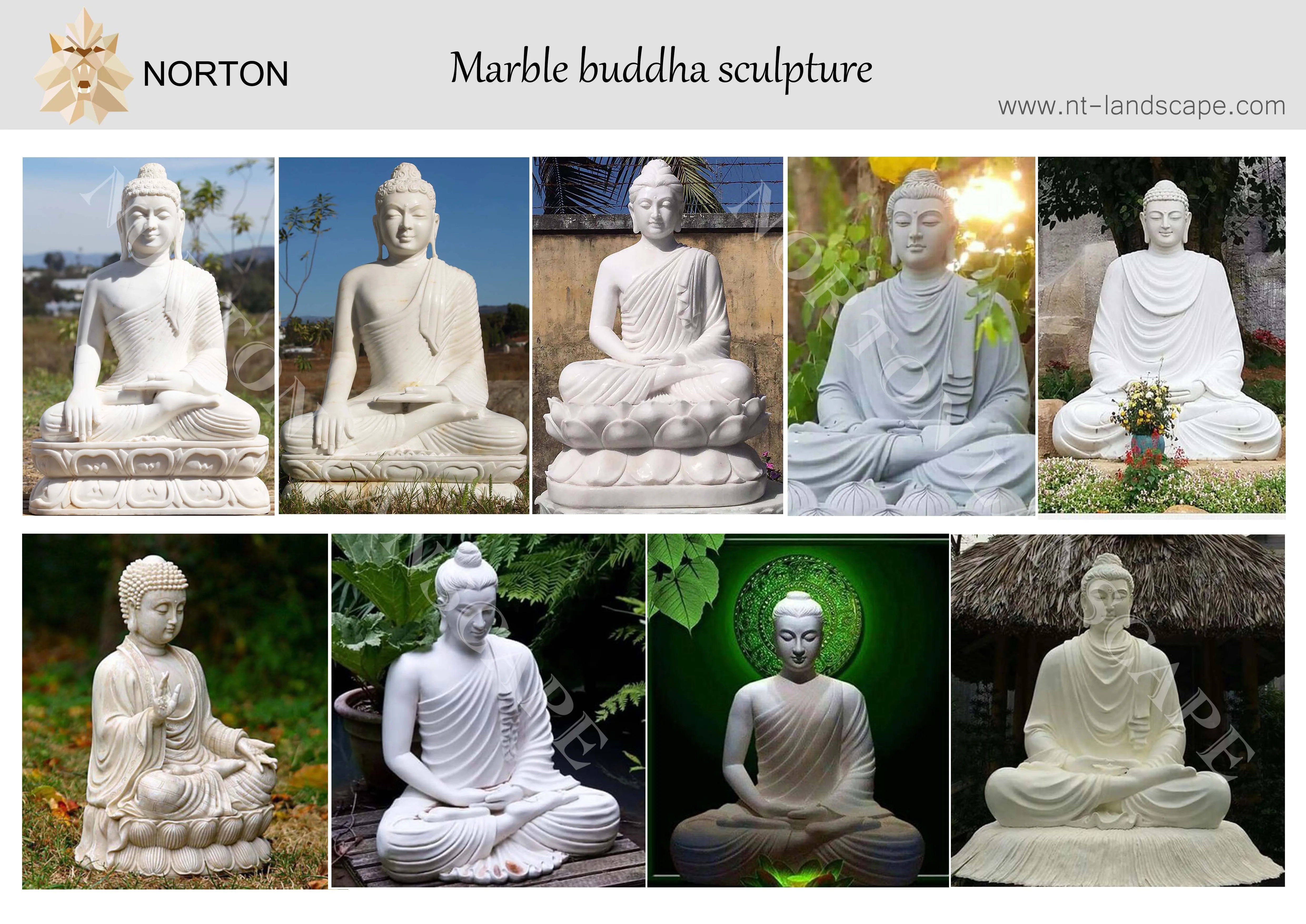 Modern Outdoor Garden Decoration Stone Garden Product Handcarved Stone