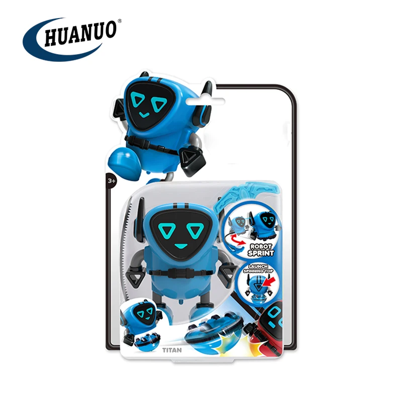 Kids Novelty Toy Gyro Robot Threeinone Stunt Spinning Gyro Toy