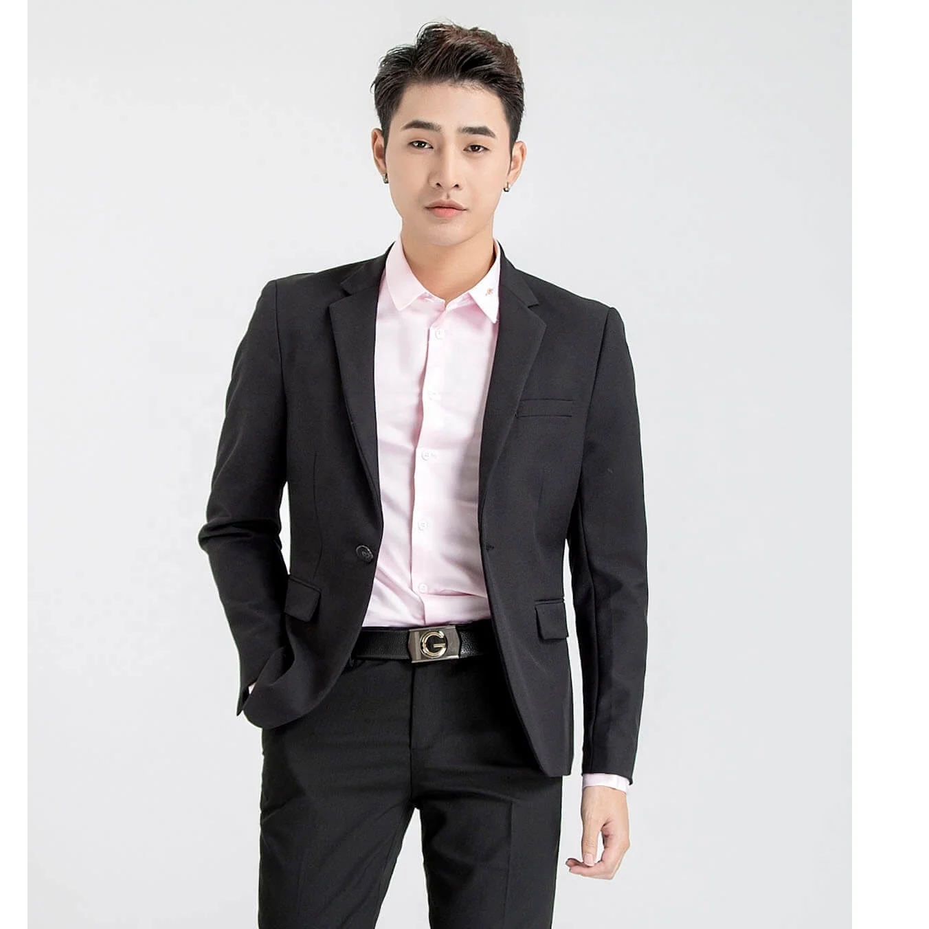 
Hot sales Blazer Full canvas suits for men custom bespoke tailor suits wool fabric men blazer and pant Manufacture in Vietnam 