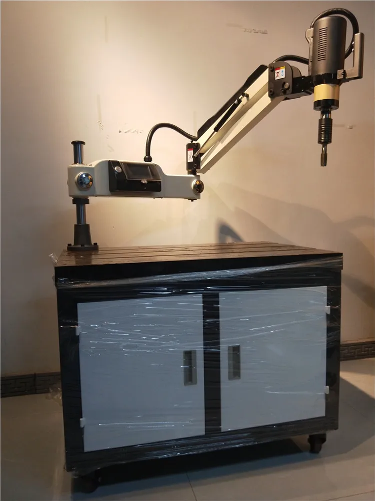 자동 윤활과 자동 브로잉 공기 시추 기계전기 태핑 머신