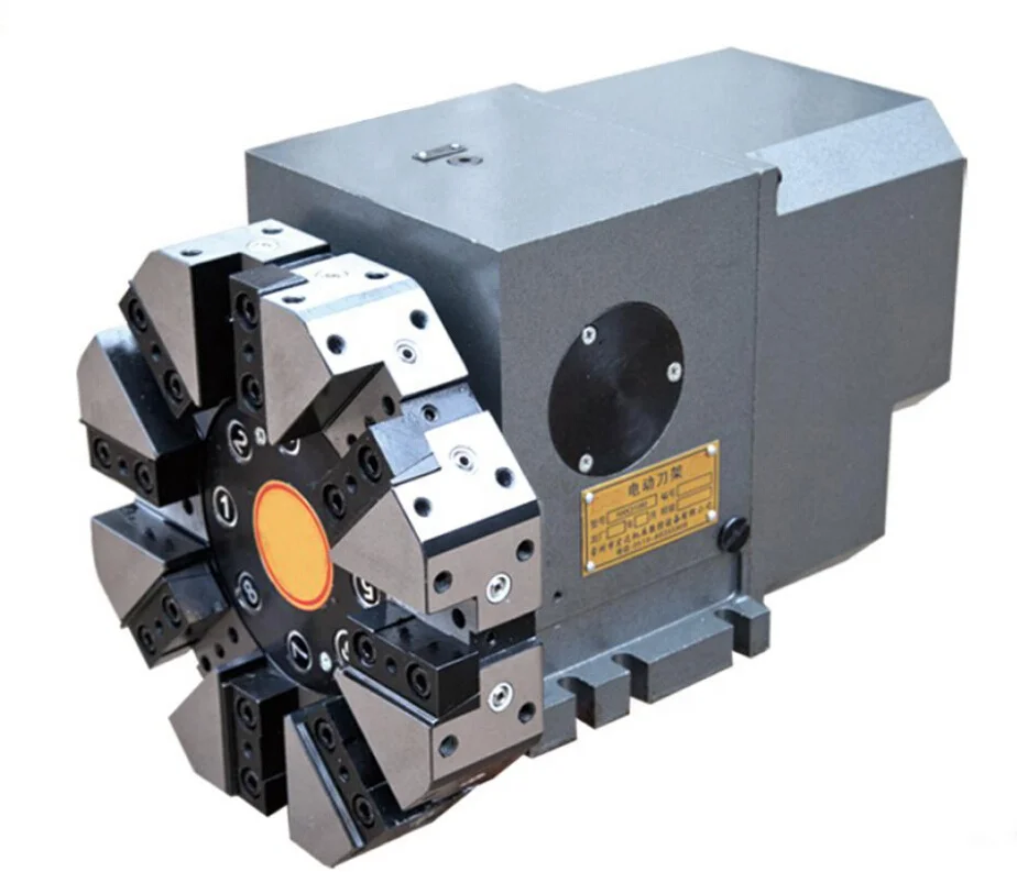 8 Station Turret NC Tool Lathe HAK31080 - Precision CNC Turret for