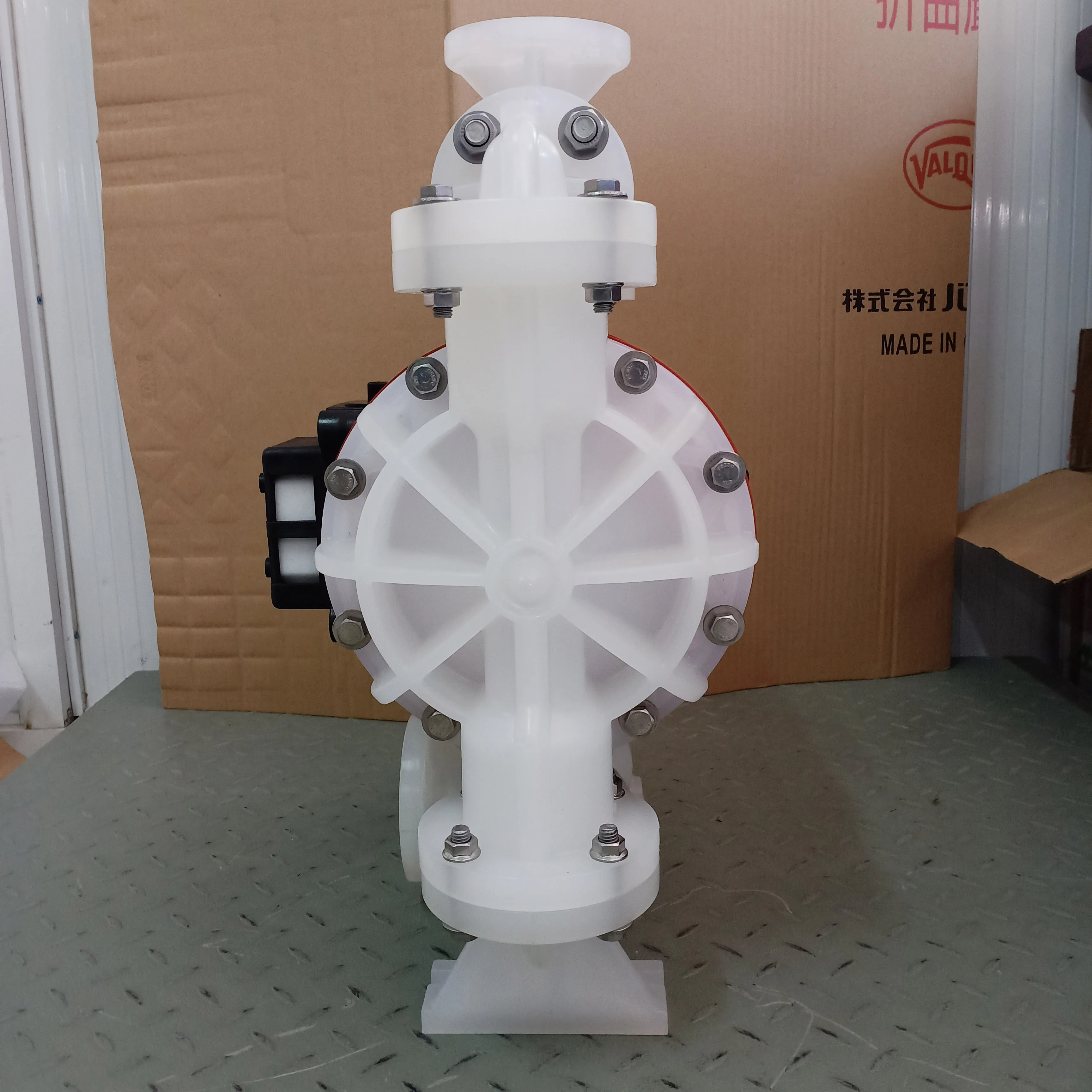 Pneumatic 1 Inch Diaphragm Pump With Ptfe Diaphragm Sandpiper Pump