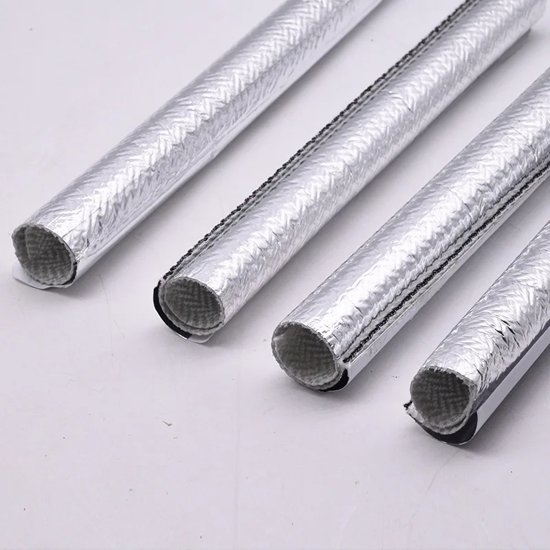 High Voltage Automotive Wire Insulation 7kv Silicone Fiberglass Braided