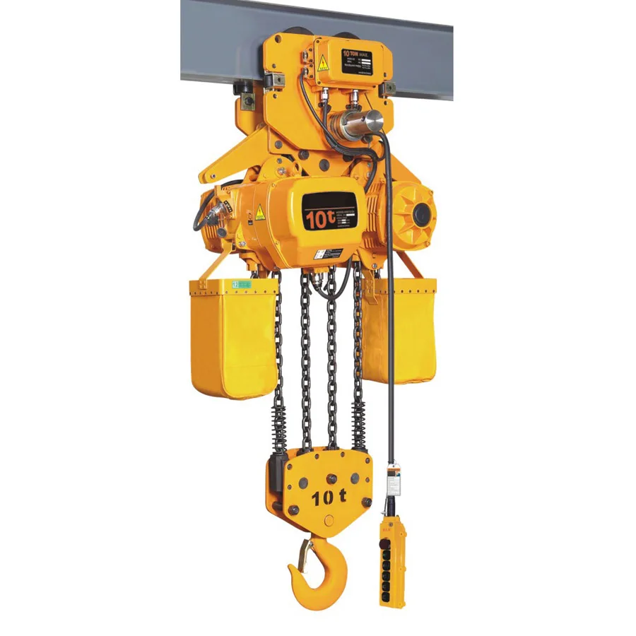 VISION chain come along northern tool chain hoist 10 ton 20 ft lift low headroom