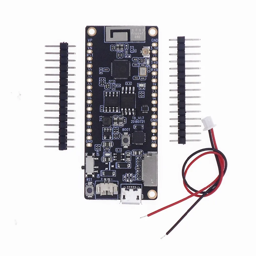 For TTGO T8 V1.7 Wifi Bluetooth Module ESP32WROVER 4MB FLASH 16MB FLASH 8MB PSRAM Electronic Module