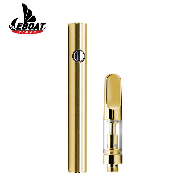 Canada hottest vap cigarette empty cbd oil 510 cartridge 1ml ceramic
