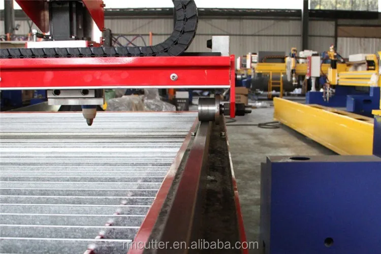 metal steel plate cutter light table cnc plasma cutting machine for processing plant model 1530