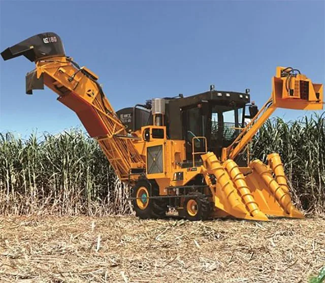 original robotization sugarcane harvester sugarcane
