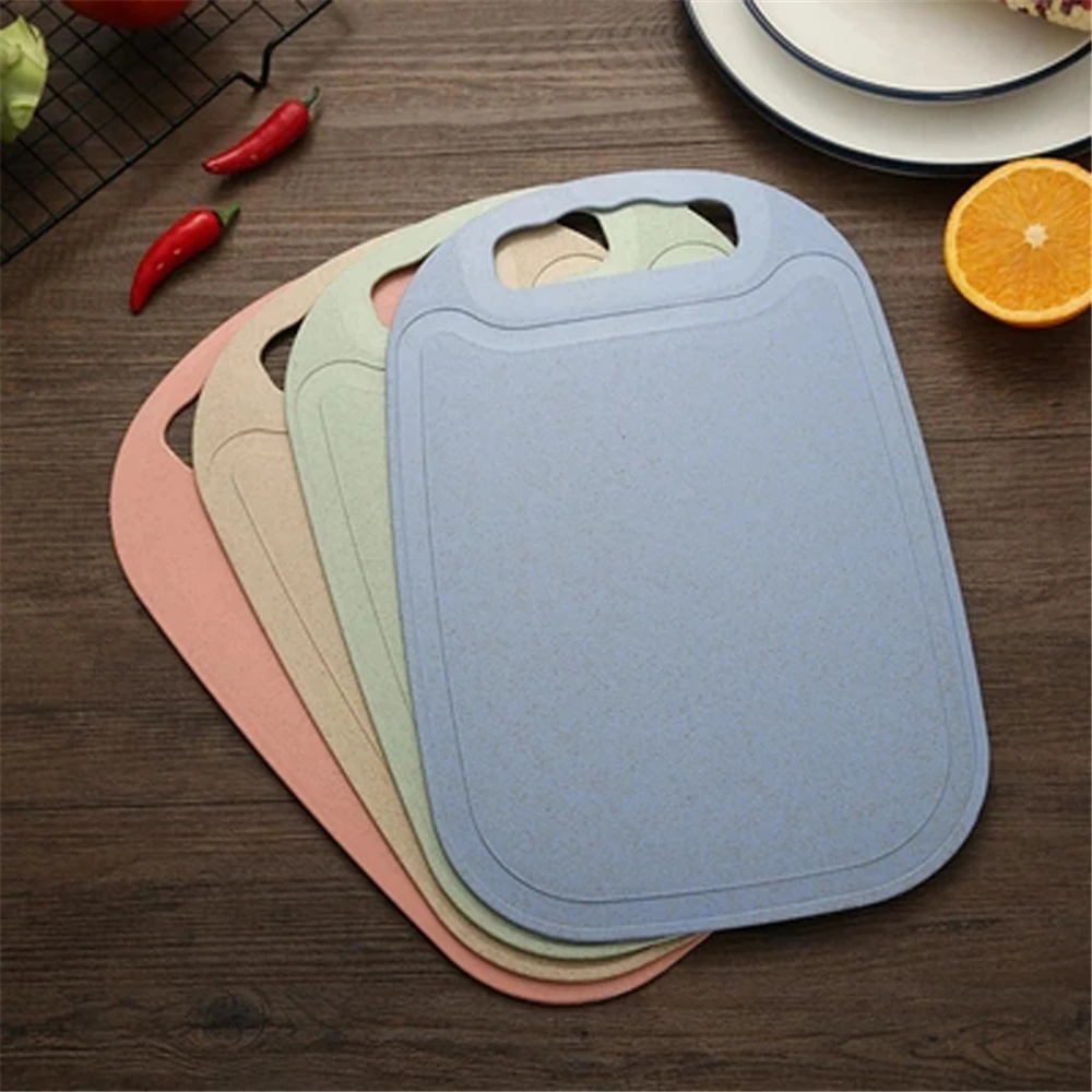 小麦秸秆厨房砧板创意rectangilar耐腐蚀砧板板