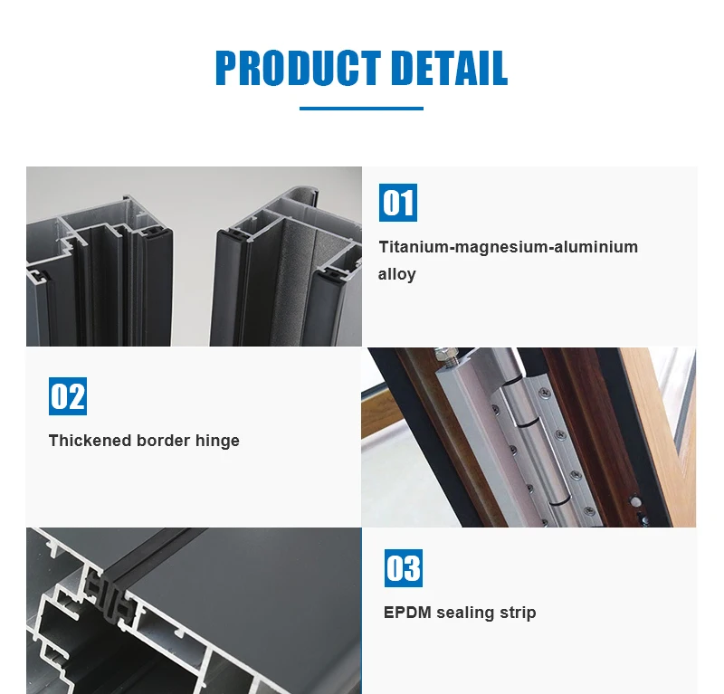 singapore aluminium glass folding balcony window door system