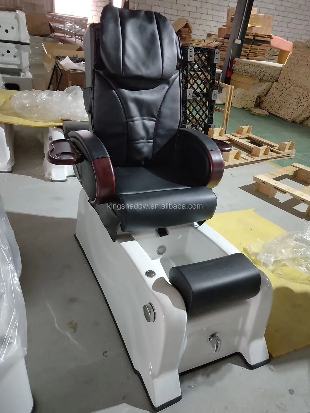 Luxury Pedicure Massage Spa Chair Remote Control Color Can Be