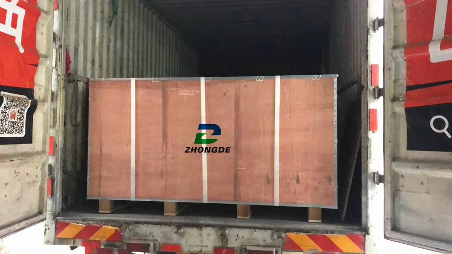 ZDE Wooden box Screw Conveyors