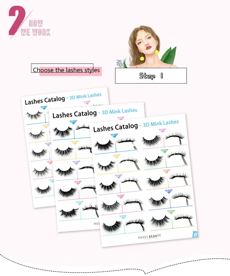 private label natural 100% siberian full strip Wholesale 3d mink lashes vendor