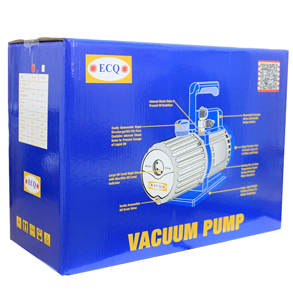 Refrigeration Rotate Vacuum Pump 7 Cfm Single Stage Vacuum Pump 220v