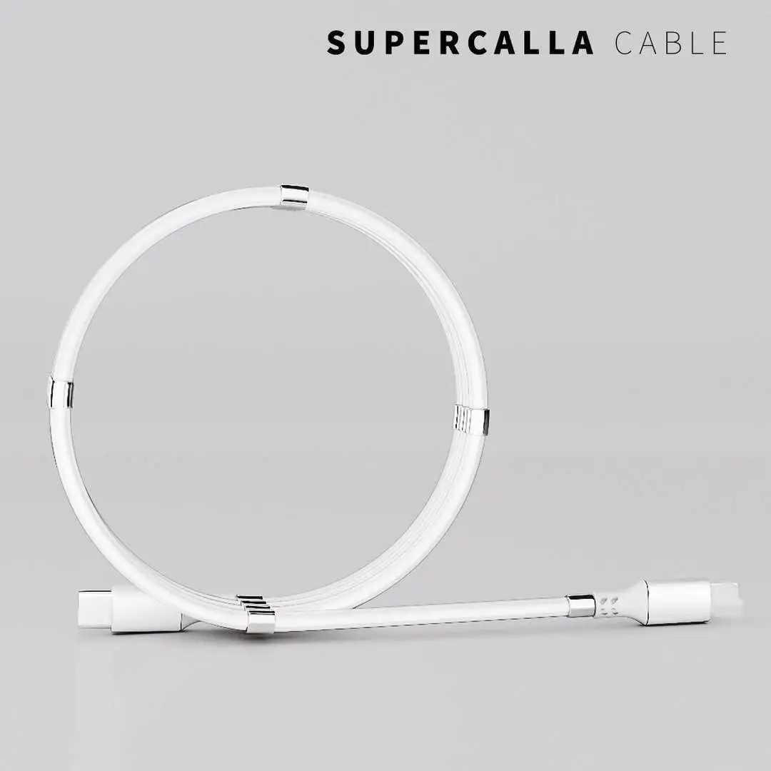 1M 3A charging cable USB to Micro USB Gen 3 Magnetic usb cable for Android mobile phone/ use in car/ laptop - ANKUX.COM