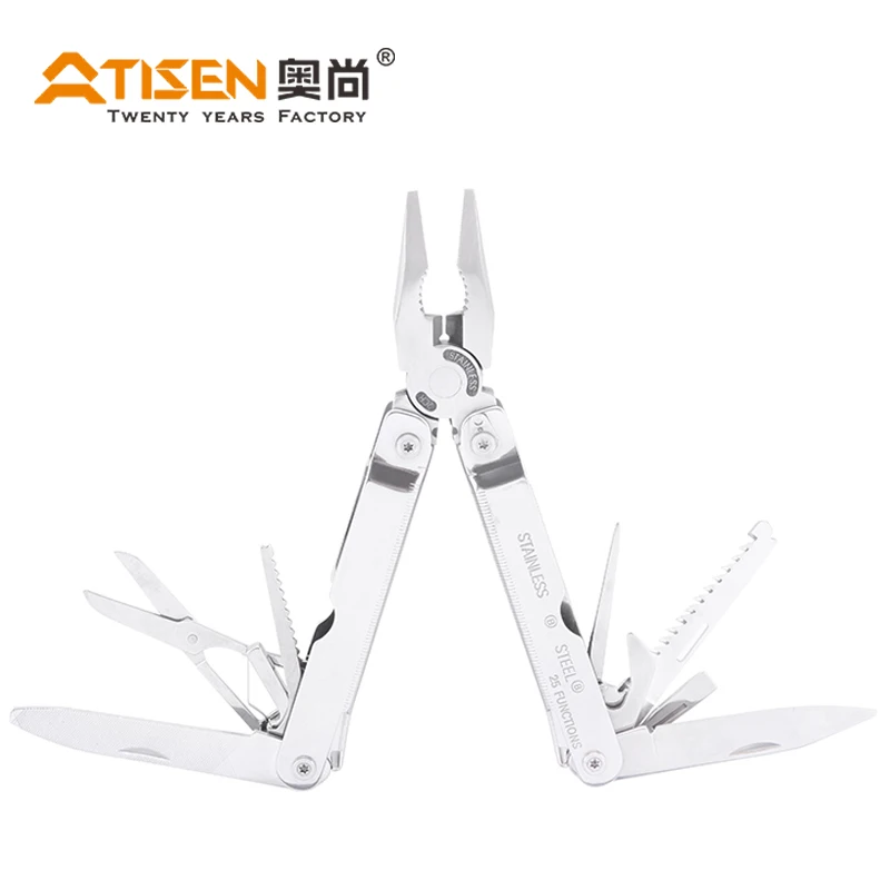 
New Arrival Outdoor Fishing Crimping Pliers And Fishing Multi Pliers Stainless Steel Fish Tools Set 