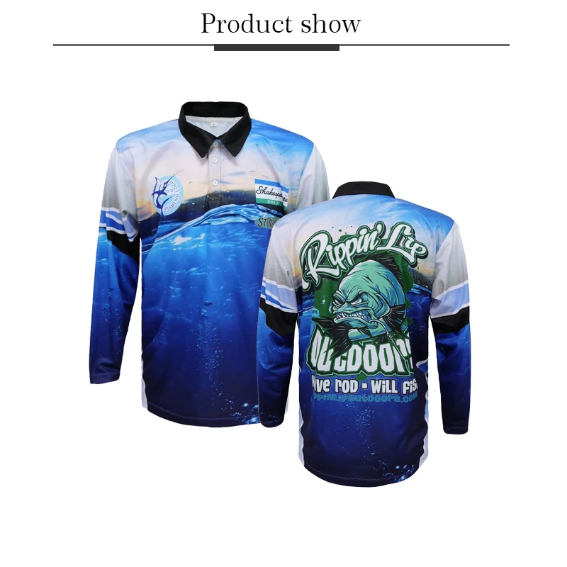 Custom 100 Polyester Upf 50+ Fishing Tournament Shirts Buy Upf 50