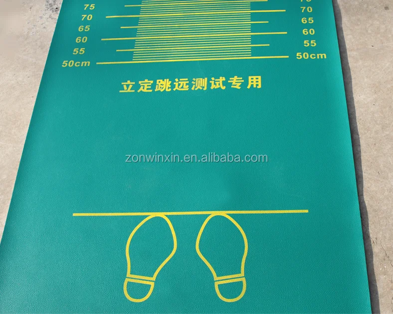 Zonwinxin Standing Long Jump Mat Indoor And Outdoor Thickening Home Crash Mat For Sports Test