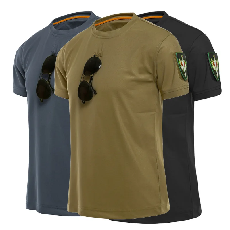 polera militar hombre