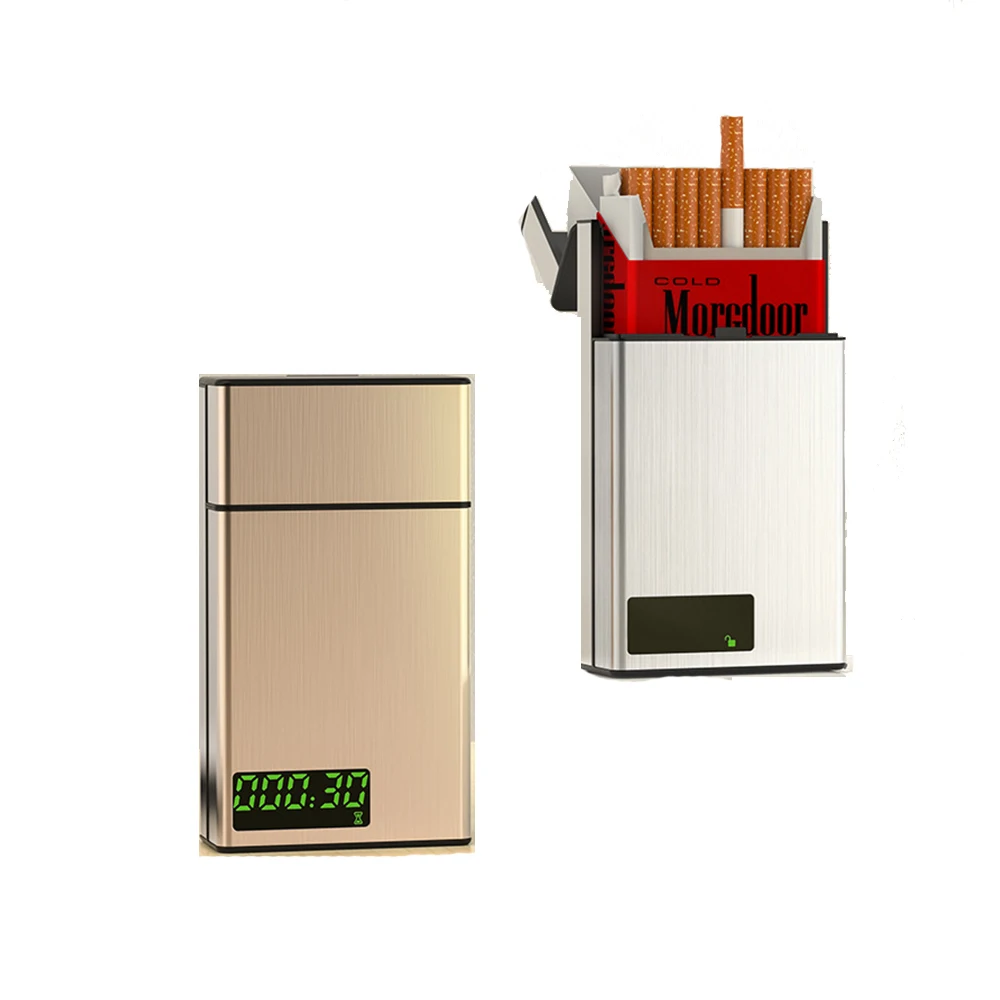 Smart Portable Cigarette Box