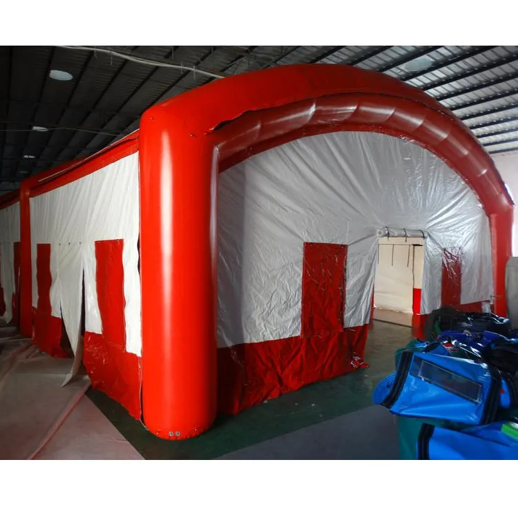 China Factory customized giant air tight inflatable arch tent inflatable marquee