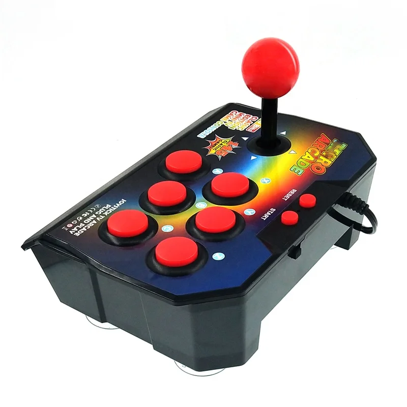 arcade game console with built in games