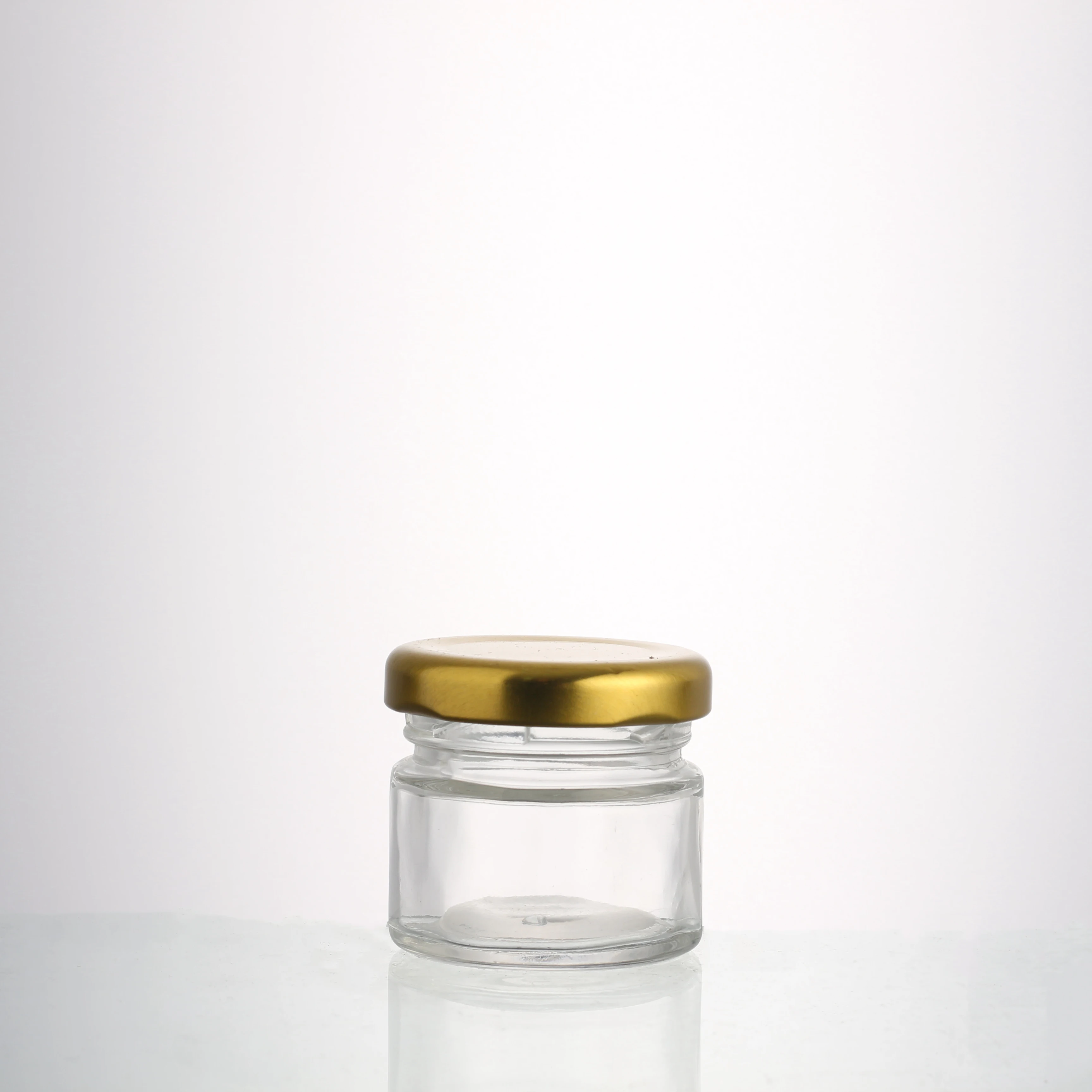 30pc 30ML Glass Mini Jam jars Airtight Preserve Honey Bottles Jar Pot With Lids 