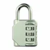 4 Digits soild brass combination pad lock