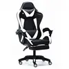Factory Direct Ergonomic Office Racing Gaming Chair With Footrest