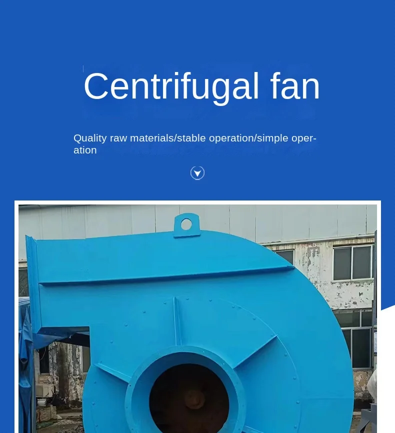 Centrifugal Fan, Stainless, Steel - detail 2