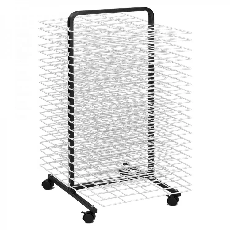 Mobile Art Drying Rack Metal Wire Art Drying Display Rack - Buy Art ...