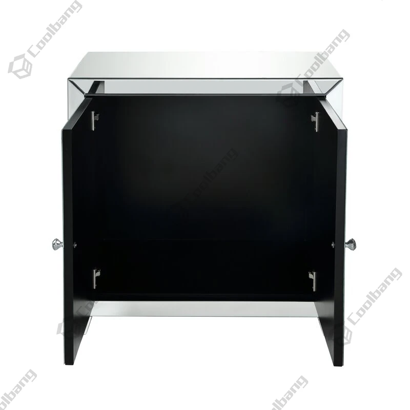 Cofre Pequeño Con Espejo Antiguo Coolbang Blanco,Venta Al Por Mayor