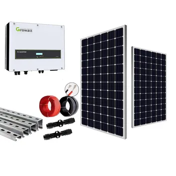 Complete Home10kva Chinese 10000 Watts Bestsun Home Power Sollar Solar ...