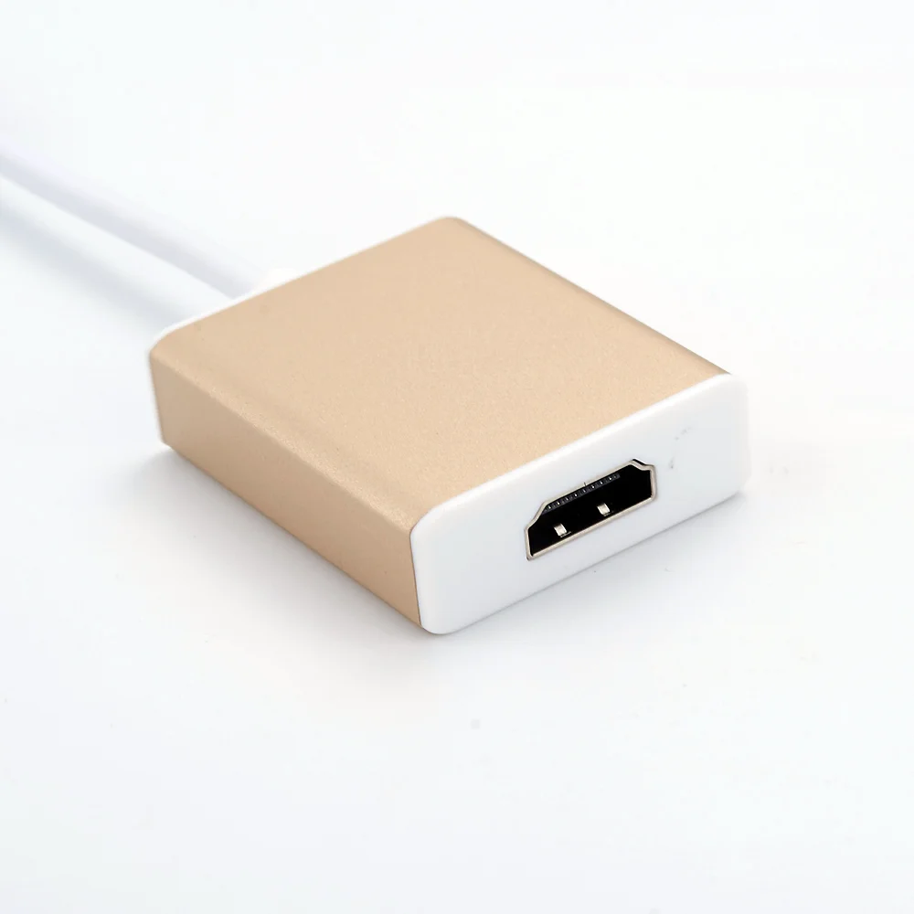 innovative products 2020 Aluminum alloy 4k*2k USB TYPE C 3.1 Adapter Cable for 1080P HDTV computer - ANKUX.COM