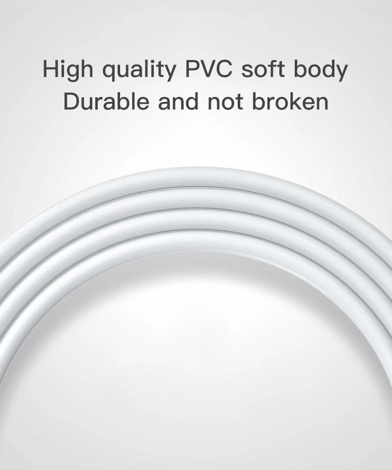 Free Shipping Standard Orginal Android 2.1A Micro USB Cable 1m White Charging Cable Cord Retail Packaging - ANKUX.COM