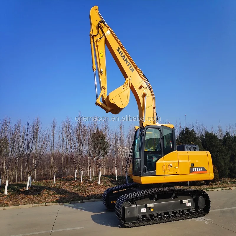 Shantui 21t Hydraulic Excavator Se220 New Excavator Price - Buy ...