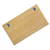 UPLIFT JARVIS office furniture 48 60 72 inch Nature bamboo rectangular curved ergo Elements sit to standing up desk desktops