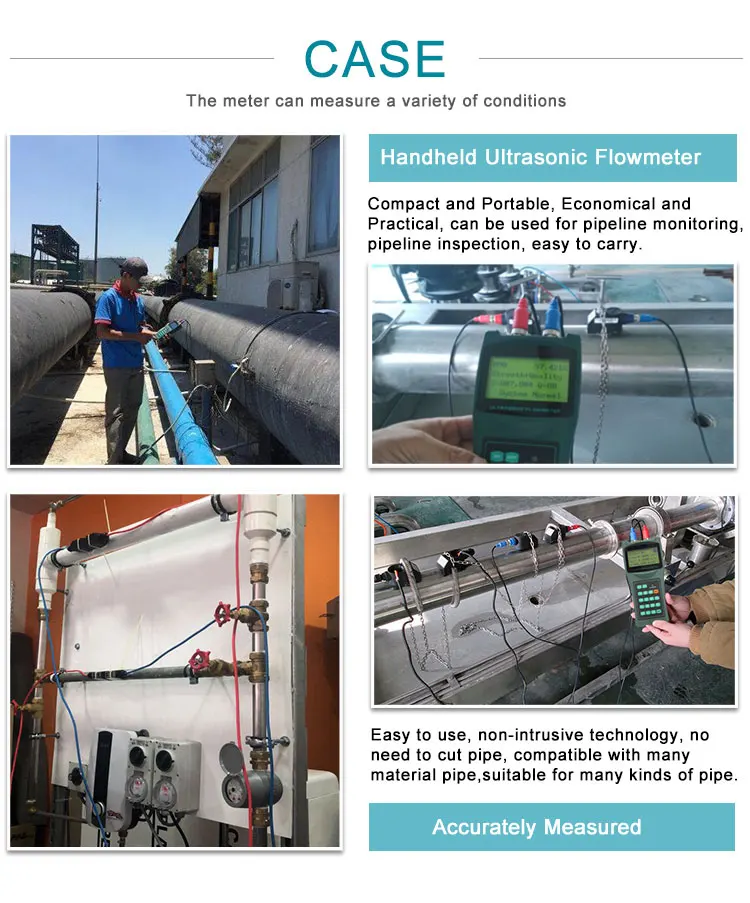 Ultrasonic flowmeter (2)