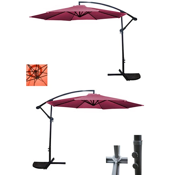 Sombrilla Resistente A Los Rayos Uv,Muebles Para Terraza Al Aire Libre