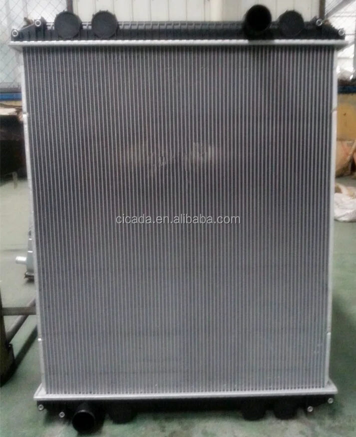 65463a Radiator BHTD0635 Freightliner Truck Radiator - Durable Aluminum Core, Suitable ...
