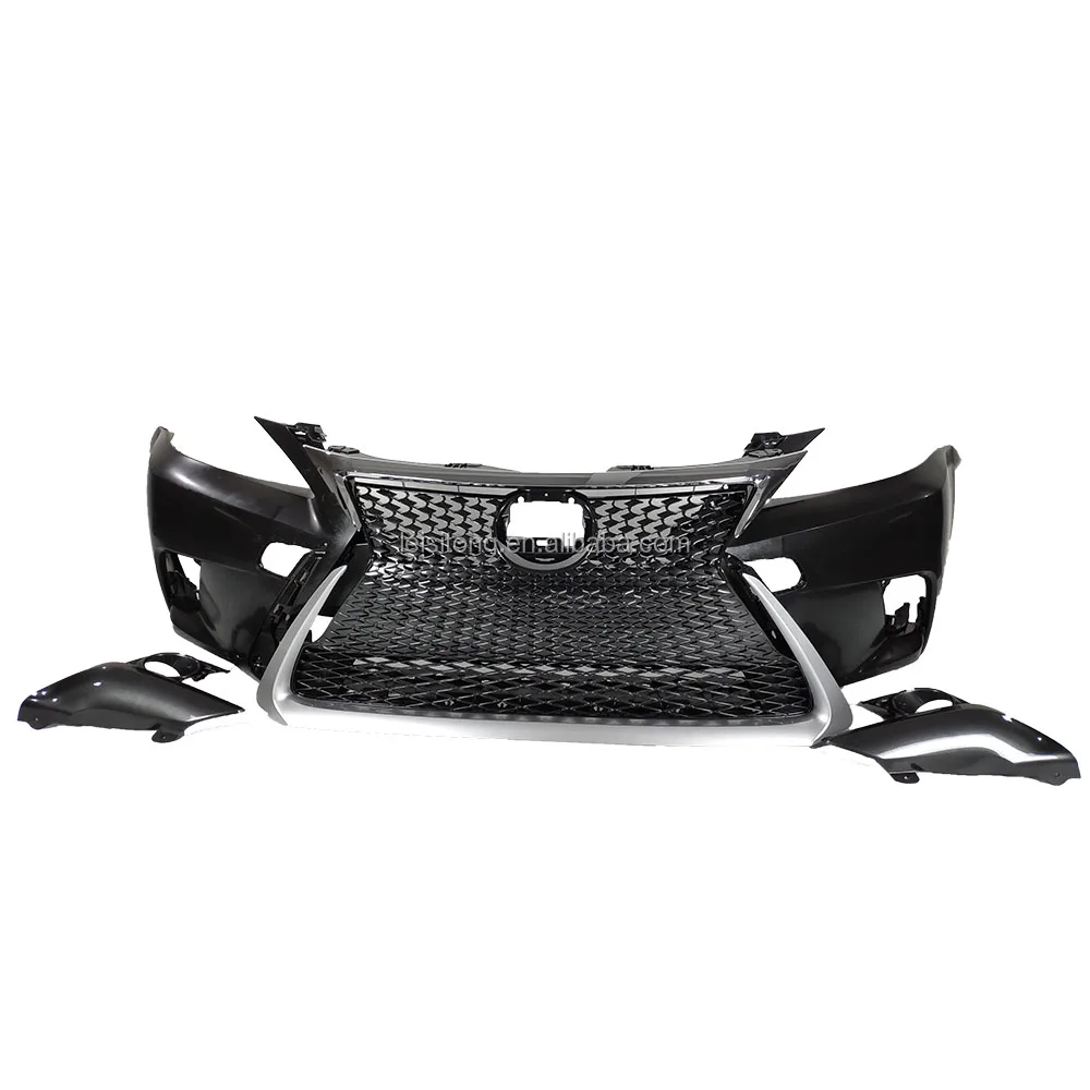 Car Front Kit F-Sport Body Kit Bumper Grille For LEXUS CT200 CT200H 2012-2018