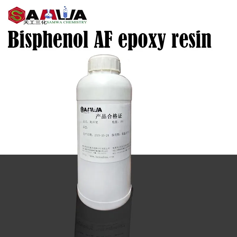 Bisphenol Af Epoxy Resin Special Fluorinated Material For Glue And Paint Buy Bisphenol Af