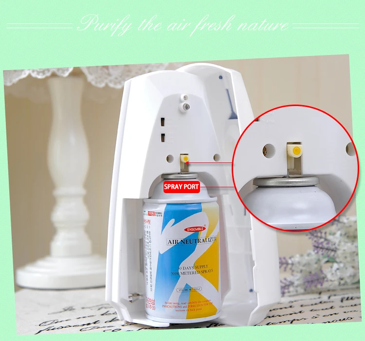 Hotel Ktv Automatic Fragrance Sprayer Freshener Perfume Spray Aerosol Dispenser Aerosol Multi