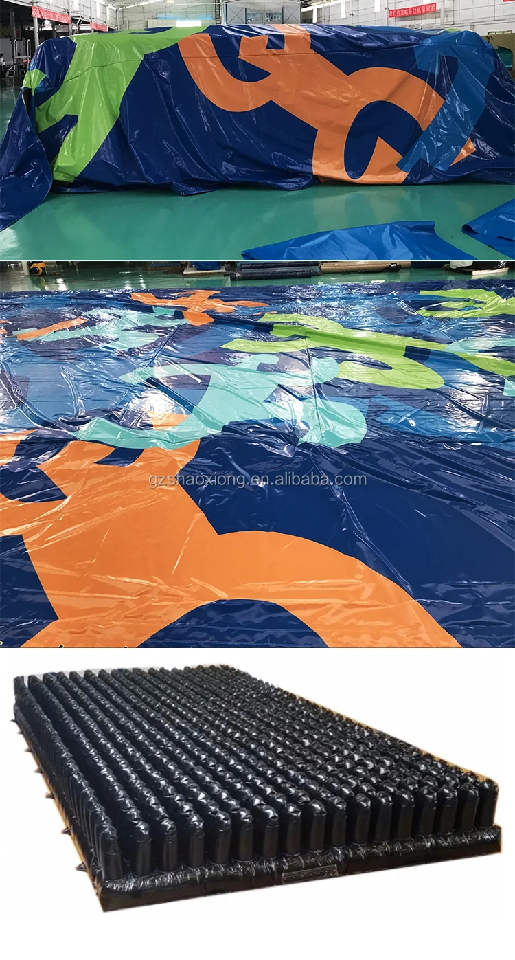 Stunt Airbag Bike Jump Inflatable Stunt Bmx Air Bag Mattress Jumping