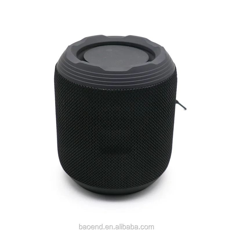 Slc073 Bluetooth speaker box subwoofer, mini sound box portable unique wireless speakers outdoor trolley speaker with mic - ANKUX.COM