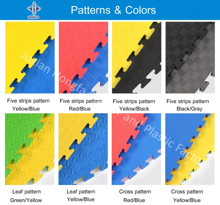 EVA Mat Pattern&Color